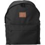 Polyester (600D) backpack Aran, black