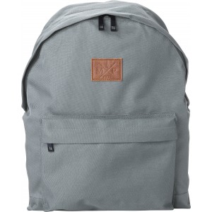 Polyester (600D) backpack Aran, grey (Backpacks)