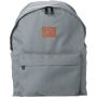Polyester (600D) backpack Aran, grey