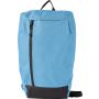 Polyester (600D) backpack Arisha, light blue