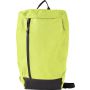 Polyester (600D) backpack Arisha, lime