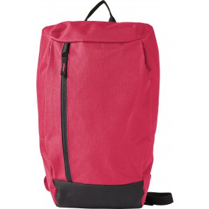 Polyester (600D) backpack Arisha, red (Backpacks)
