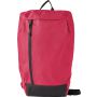 Polyester (600D) backpack Arisha, red
