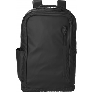 Polyester (600D backpack Brecken, black (Backpacks)