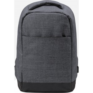 Polyester (600D) backpack Cruz, anthracite (Backpacks)