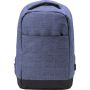 Polyester (600D) backpack Cruz, blue