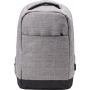 Polyester (600D) backpack Cruz, light grey