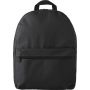 Polyester (600D) backpack Dave, black