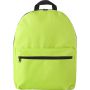 Polyester (600D) backpack Dave, lime