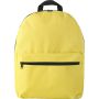 Polyester (600D) backpack Dave, yellow