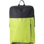 Polyester (600D) backpack Freya, light green