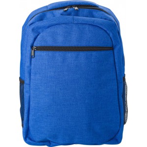 Polyester (600D) backpack Glynn, blue (Backpacks)