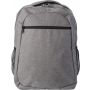Polyester (600D) backpack Glynn, grey
