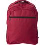 Polyester (600D) backpack Glynn, red