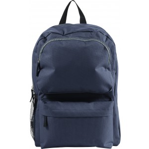 Polyester (600D) backpack Harrison, blue (Backpacks)