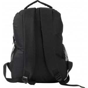 Polyester (600D) backpack Harry, black (Backpacks)