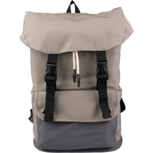 Polyester (600D) backpack Jürgen, taupe
