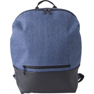 Polyester (600D) backpack Katia, blue (Backpacks)