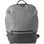 Polyester (600D) backpack Katia, grey
