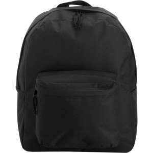 Polyester (600D) backpack Livia, black (Backpacks)