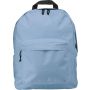 Polyester (600D) backpack Livia, light blue