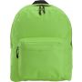 Polyester (600D) backpack Livia, lime
