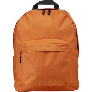 Polyester (600D) backpack Livia, orange (Backpacks)