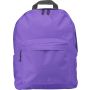 Polyester (600D) backpack Livia, purple