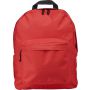 Polyester (600D) backpack Livia, red