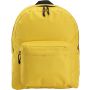Polyester (600D) backpack Livia, yellow