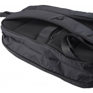 Polyester (600D) backpack Paul, black (Backpacks)