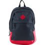 Polyester (600D) backpack, red