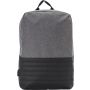 PVC (600D + 300D) anti-theft backpack, black