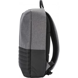 PVC backpack Asim, black (Backpacks)