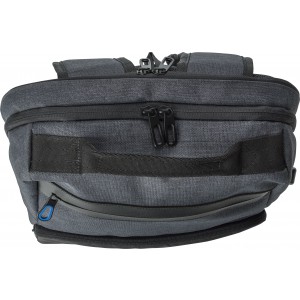 PVC backpack Romy, black (Backpacks)