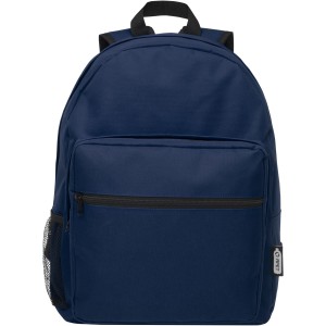 Retrend RPET backpack, Navy (Backpacks)