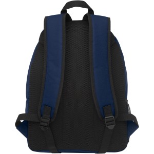 Retrend RPET backpack, Navy (Backpacks)
