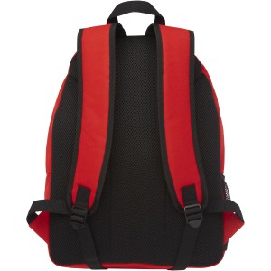Retrend RPET backpack, Red (Backpacks)