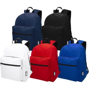 Retrend RPET backpack, Red (Backpacks)