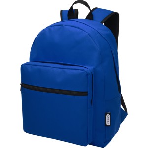 Retrend RPET backpack, Royal blue (Backpacks)