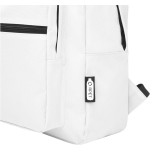 Retrend RPET backpack, White (Backpacks)