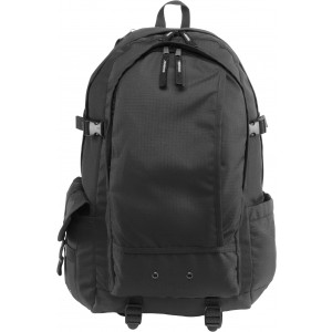 Ripstop (210D) backpack Victor, black (Backpacks)