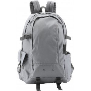 Ripstop (210D) backpack Victor, grey (Backpacks)