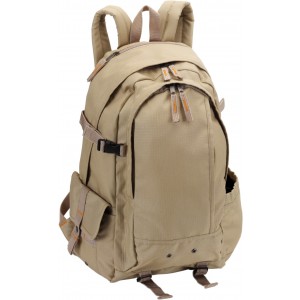 Ripstop (210D) backpack Victor, khaki (Backpacks)