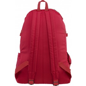 Ripstop (210D) backpack Victor, red (Backpacks)
