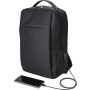 RPET (300D) laptop backpack Jesse, black