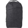 RPET felt backpack Eleanor, dark grey