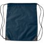 RPET polyester (190T) drawstring backpack Enrique, blue