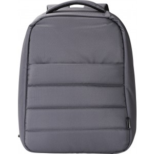 RPET polyester (300D) anti-theft laptop backpack Calliope, g (Backpacks)
