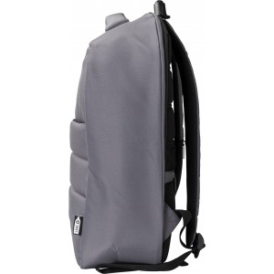RPET polyester (300D) anti-theft laptop backpack Calliope, g (Backpacks)